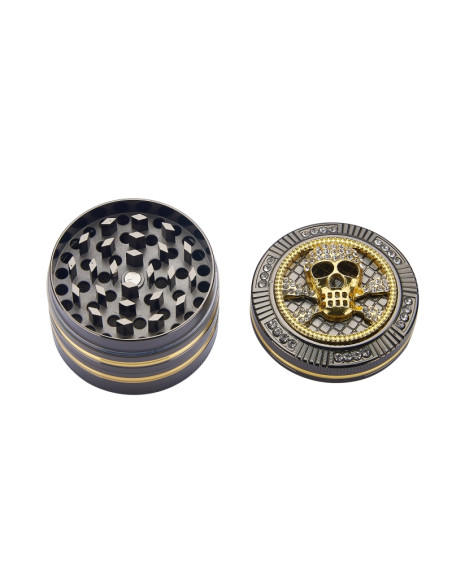 BLING BLING GRINDER CALAVERA (50 MM) CHAMP HIGH