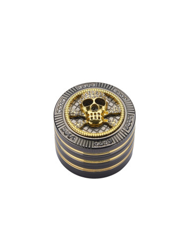 BLING BLING GRINDER CALAVERA (50 MM) CHAMP HIGH