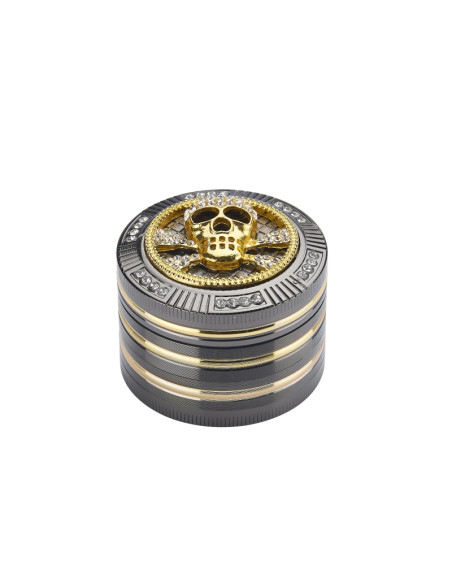 BLING BLING GRINDER CALAVERA (50 MM) CHAMP HIGH