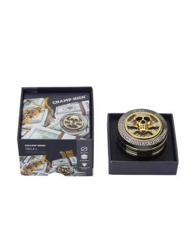 BLING BLING GRINDER CALAVERA (50 MM) CHAMP HIGH
