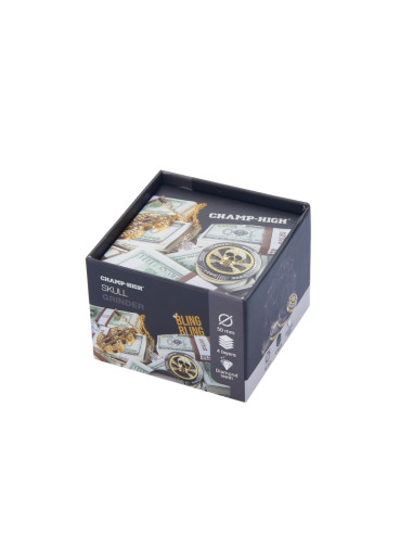 BLING BLING GRINDER CALAVERA (50 MM) CHAMP HIGH