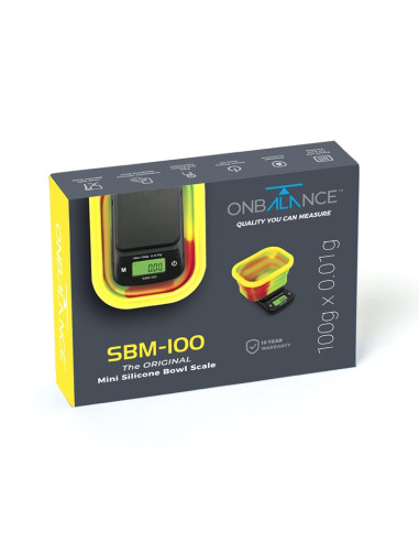 ON BALANCE SBM 100 RAS (100 GR X 0.01)