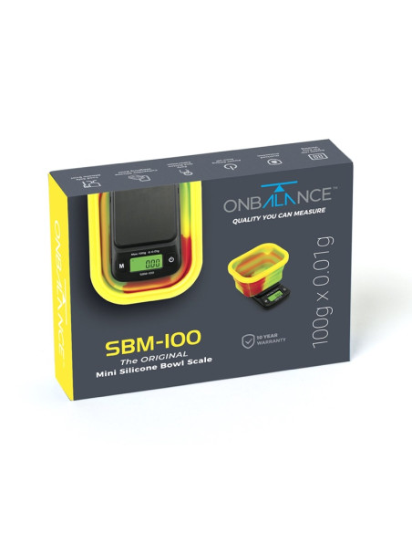 ON BALANCE SBM 100 RAS (100 GR X 0.01)