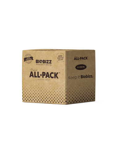 ALL PACK INDOOR 250ML BIOBIZZ