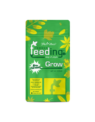 GREEN HOUSE POWDER FEEDING GROW 125 GR
