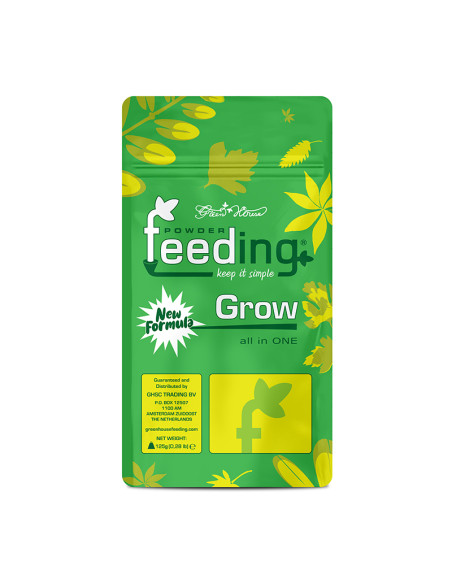 GREEN HOUSE POWDER FEEDING GROW 125 GR