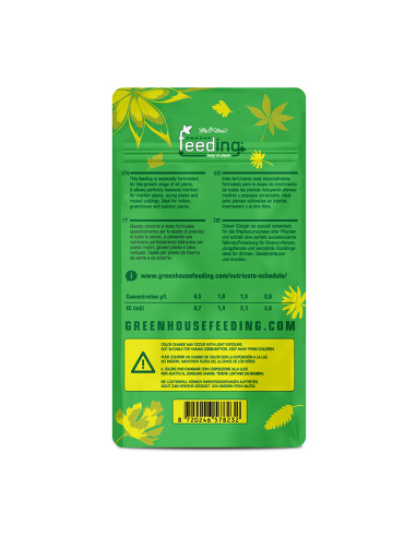GREEN HOUSE POWDER FEEDING GROW 125 GR