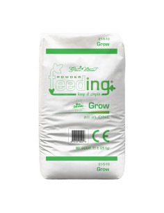 GREEN HOUSE POWDER FEEDING GROW 25 KG, (ESP,ENG,FR,DE - LABEL)