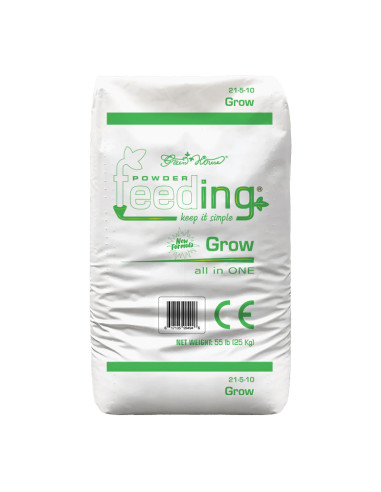 GREEN HOUSE POWDER FEEDING GROW 25 KG, (ESP,ENG,FR,DE - LABEL)