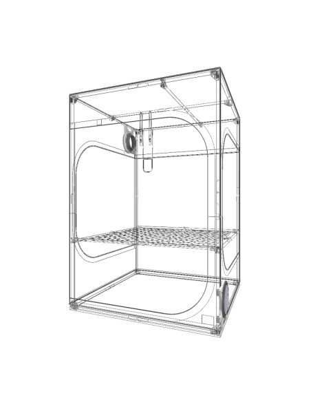 ARMARIO DARK ROOM (DR150) REV4.0 150X150X217 CM