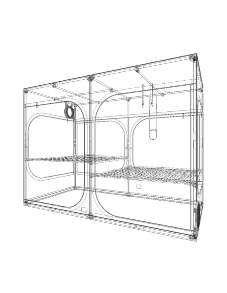 ARMARIO DARK ROOM (DR300W) WIDE REV4.0 297X150X217 CM