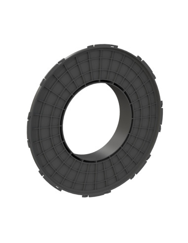 CONECTOR "DUCTING FLANGE" 150MM PARA TUBOS DE 25MM
