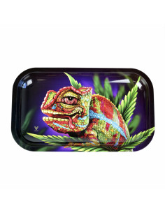 BANDEJA METALICA DE LIAR 27X16 CM - CLOUD 9 CHAMELEON
