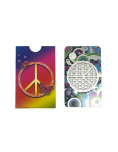 TARJETA GRINDER PEACE VSYNDICATE