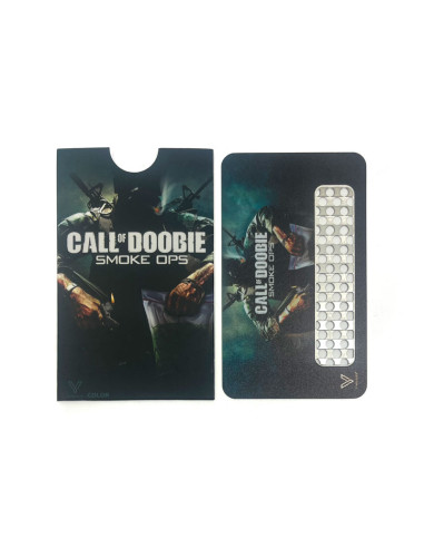 TARJETA GRINDER CALL OF DOOBIE VSYNDICATE