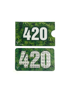 TARJETA GRINDER 420 LEAVES VSYNDICATE