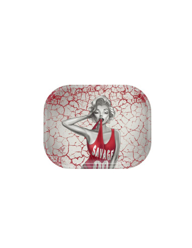 BANDEJA DE METAL DANK DIVA 18 X 14 CM VSYNDICATE