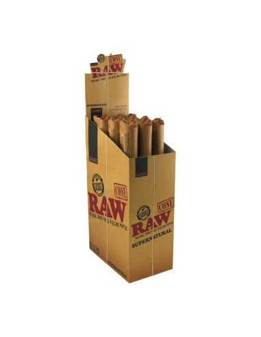 RAW GIGA CONO SUPERNATURAL 15 UNIDADES