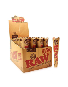 RAW CONOS CLASSIC 1 1/4 192PCS (PACK 6)