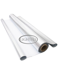 PLASTICO REFLECTANTE LIGHTITE DIAMOND 1,25X100 MTR.