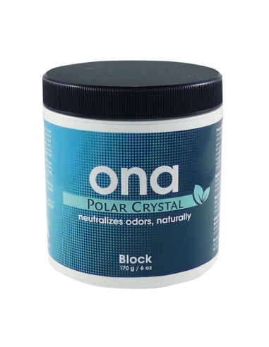 ONA BLOCK 170 GR POLAR CRYSTAL