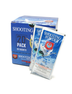 SHOOTING POWDER BOX OF 20 HOUSE & GARDEN