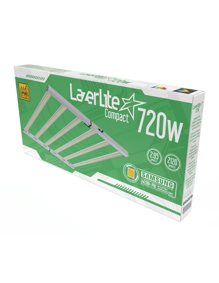 LUMINARIA LED LAZERLITE 2,9 COMPACT 720W
