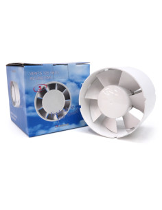 EXTRACTOR EN LINEA HELICOIDAL VK125