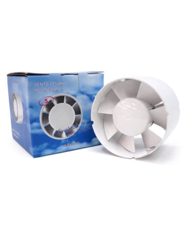 EXTRACTOR EN LINEA HELICOIDAL VK125