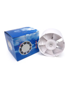 EXTRACTOR EN LINEA HELICOIDAL VK150