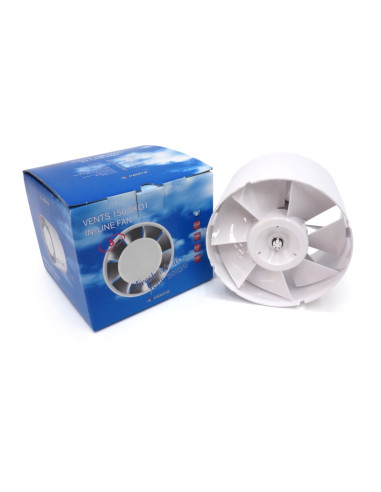 EXTRACTOR EN LINEA HELICOIDAL VK150