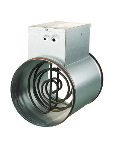 CALEFACTOR DE CONDUCTO NK-125-0.6 (125MM-600W)