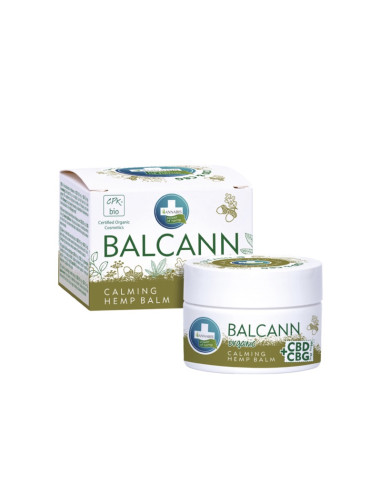 BALCANN BALSAMO ORGANICO CBD + CBG (50ML)