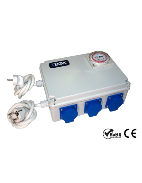 TEMPORIZADOR TEMPOBOX 6 X 600 W
