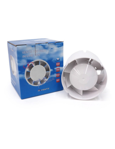 EXTRACTOR EN LINEA HELICOIDAL VK100