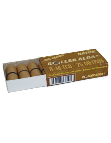 PAPEL ROLLER ALDA NATUR R-36 ECO (5X5 METROS)