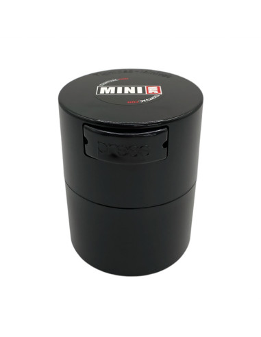 BOTE TIGHTVAC MINIVAC 0,12L CUERPO NEGRO Y TAPA NEGRA