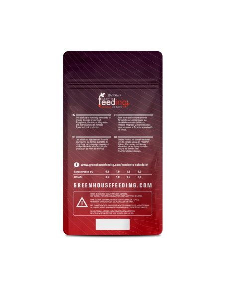 GREEN HOUSE POWDER FEEDING BOOSTER 125 GR.