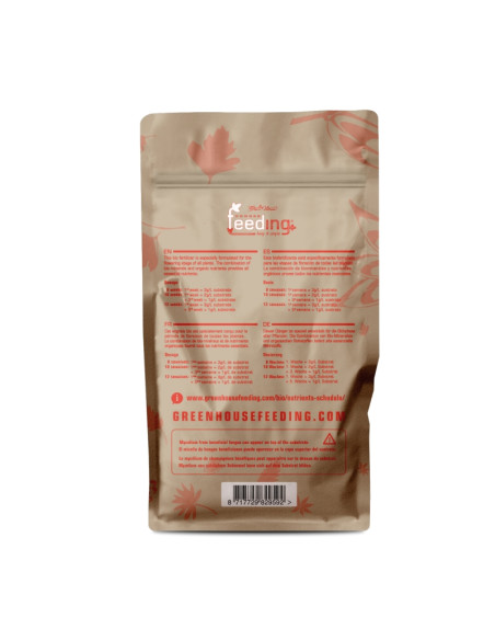 GREEN HOUSE POWDER FEEDING BIO BLOOM 125 GR
