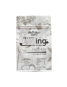 GREEN HOUSE POWDER FEEDING HYBRIDS 25 KG, (ESP,ENG,FR,DE - LABEL)
