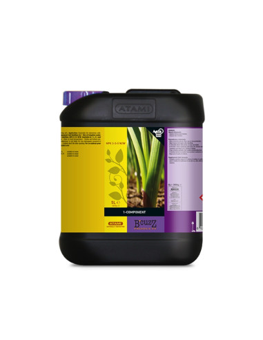 B'CUZZ 1 COMPONENT NUTRITION 5 L.