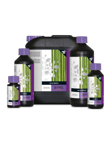B'CUZZ SILIC BOOST 50ML