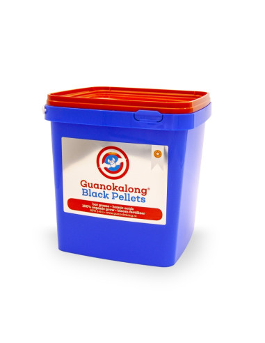 GUANO BLACK PELLETS 3 KG