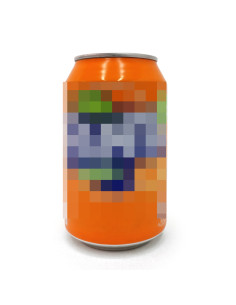 LATA REFRESCO NARANJA 33 CL