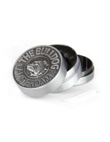 GRINDER 3-PARTES ALUMINIO THE BULLDOG