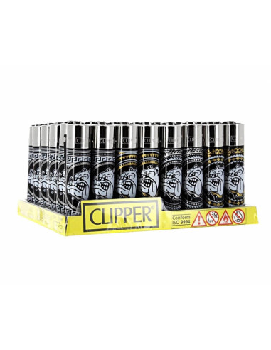 MECHERO CLIPPER INCA THE BULLDOG 48 UNIDADES
