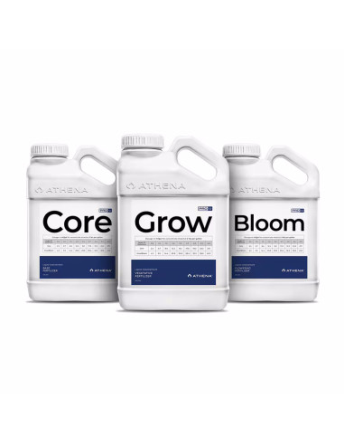 ATHENA - PRO MIX KIT (GROW BLOOM CORE 3 X 0,9 KG)