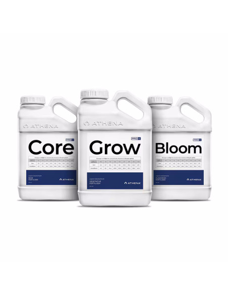 ATHENA - PRO MIX KIT (GROW BLOOM CORE 3 X 0,9 KG)