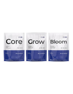 ATHENA - PRO MIX KIT (GROW BLOOM CORE 3 X 0,9 KG) 2