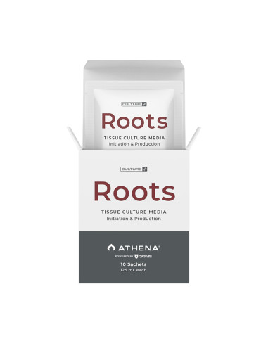 ATHENA - ROOTS CULTURE MEDIA (10 PACK ,125ML)